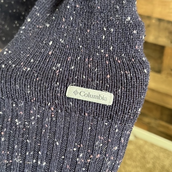 Columbia hooded sweatshirt Blue Size Small - Picture 2 of 5